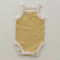 Newborn Cotton Sleeveless Jumpsuit Vest Garments