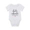 Summer Short Sleeve Baby Romper Bodysuit