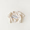 Dot Letter Crew Neck Short Sleeve Simple