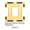 Color Window Asterism Magnetic Building Blocks Assembly