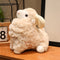 Comfort Doll Curly Wool Sheep Plush Toy