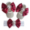 Photography Props And Headband Baby Toddler Shoes Soft Sole Suit
