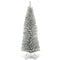 6 Feet Tinsel Tree Unlit Slim Pencil Christmas Tree