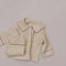 Baby Autumn Waffle-Knit Cardigan Set