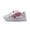 Childrens Mirror Panel Shoes Trendy Sequin Girls Shoes Cute Classic Velcro Designs