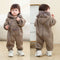 New Fallwinter Thermal Romper For Babies