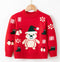 Baby Boys' And Girls' Elastic Pullover Sweater