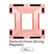 Color Window Asterism Magnetic Building Blocks Assembly