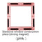 Color Window Asterism Magnetic Building Blocks Assembly