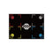 Basketball Training Mat Indoor Step Positioning Step Point Control Ball Step Mat Indoor Ball Control Training Dribbling Drill Thickening