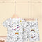 Cotton Children's Loungewear Pajamas Suit