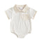 Plaid Short Sleeved Kazakhstan Children