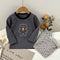 Boneless Pure Cotton Thermal Underwear Set For Boys And Girls Autumn Tops And Pants