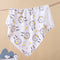 Newborn Baby Supplies Baby Cartoon Swaddle Bag List