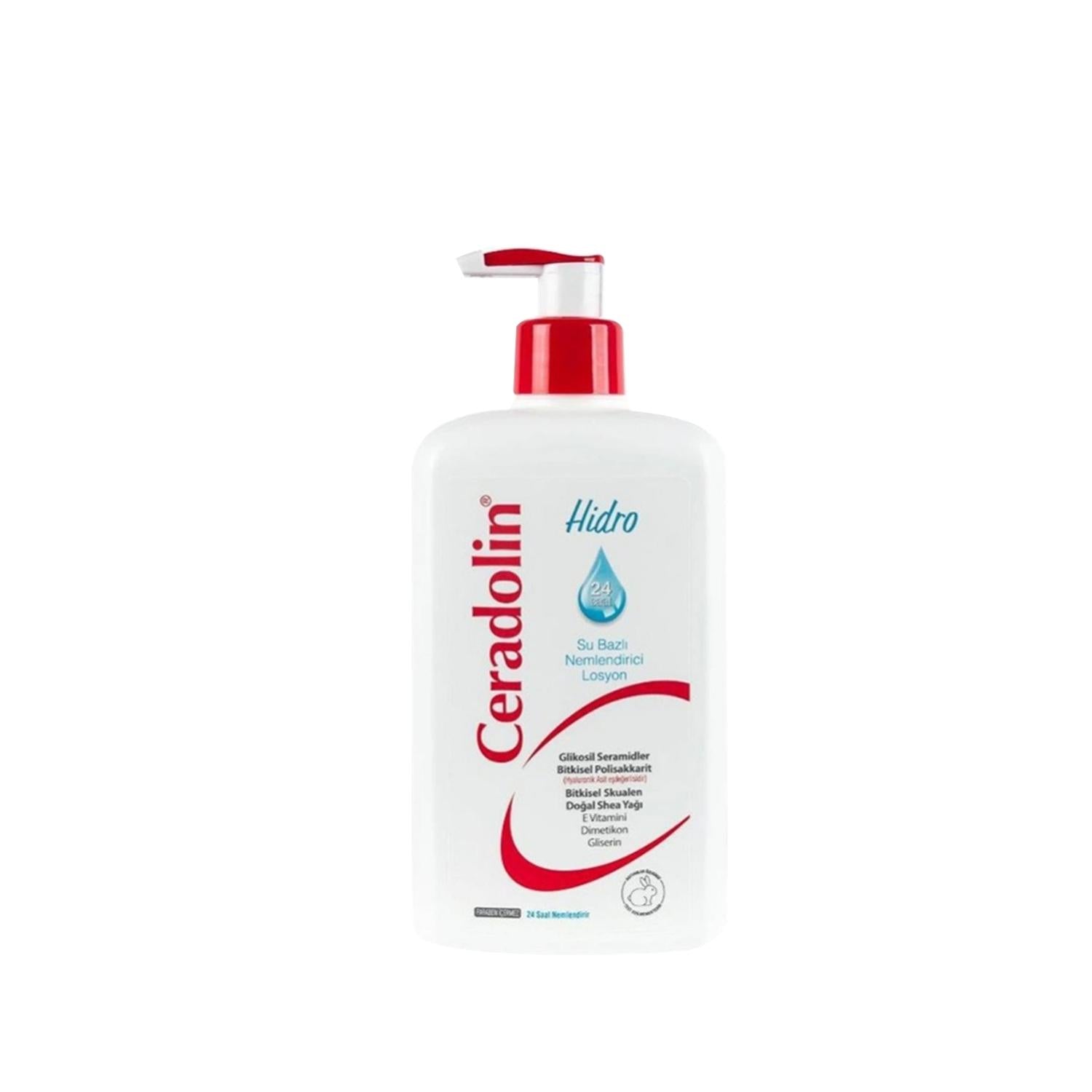 Ceradolin Moisturizing Lotion - Water-Based Hydration for Dry, Sensitive Skin - 16.91 fl oz
