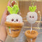 Plush Doll Keychain Pendant Cartoon