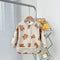 New Children's Waterproof Inside-out Wear Anti-dirty Overclothes