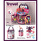 Handheld Bucket Scene Themed Toy Set