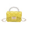 Pearl Hand One-shoulder Crossbody Chain Children's Bags