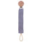 Products Beech Pacifier Clip To Soothe Baby Cotton And Hemp