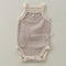 Newborn Cotton Sleeveless Jumpsuit Vest Garments