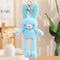 Dopamine-themed Bunny Toy For Your Backpack