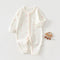 Pure Cotton Long-sleeve Baby Bodysuit