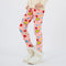 Girls' Autumn And Winter Thermal Base Medium And Large Printed Velvet