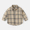 Fashion Men's Spring And Autumn Lattice Shirt