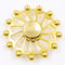 Zinc Alloy Electroplating Colorful Fingertip Top