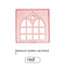 Color Window Asterism Magnetic Building Blocks Assembly