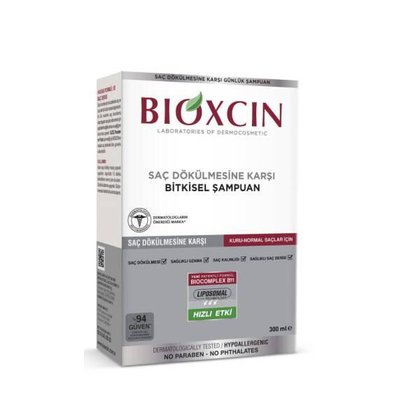 Bioxcin Genesis: Hair Loss Shampoo for Dry & Normal Hair - Amino Acid Enriched, Paraben & Mineral Oil Free - Thickening, Revitalizing 300ml