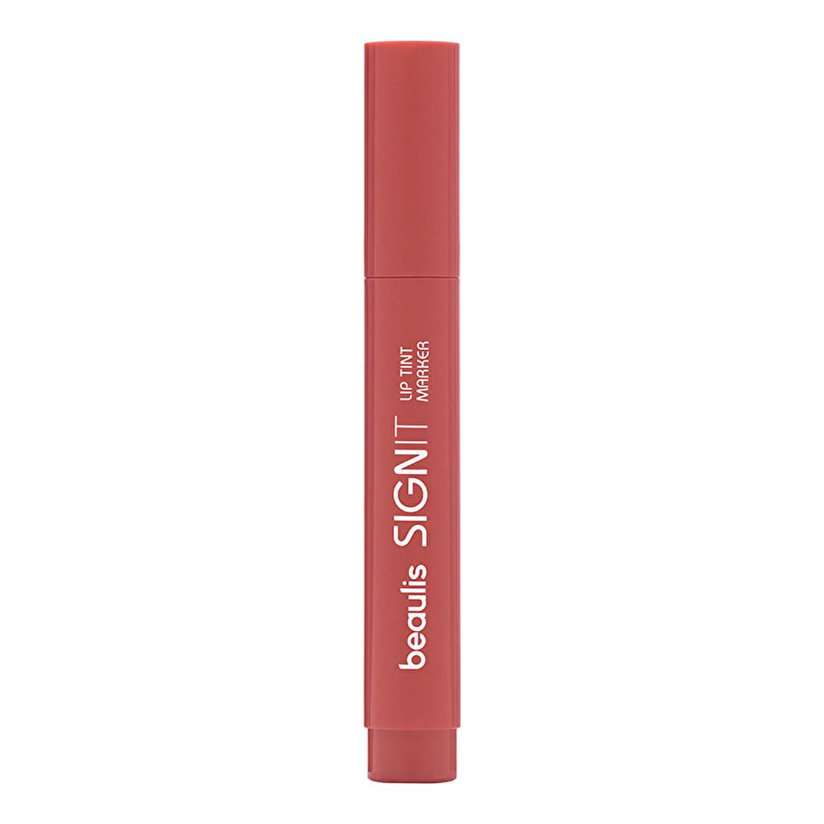 Beaulis Sign It Lip Tint Marker 167 Nude Feels - Long Lasting Lip Color with Natural Finish
