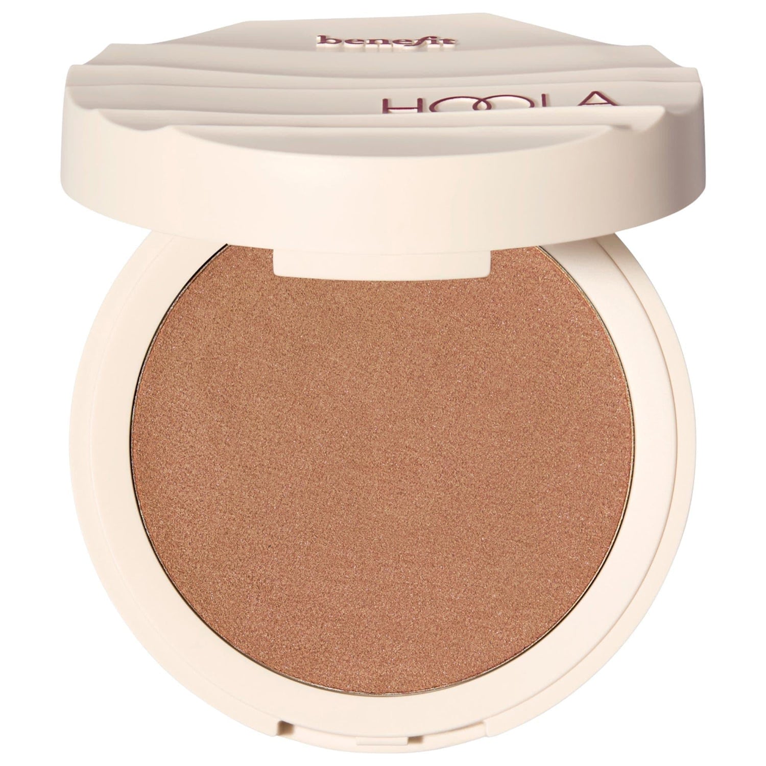 Benefit Cosmetics Hoola Wave Cream Bronzer Balm: Sheer, Buildable, Soft Matte, Long-Wearing Natural Bronzed Look, Hydrating Formula