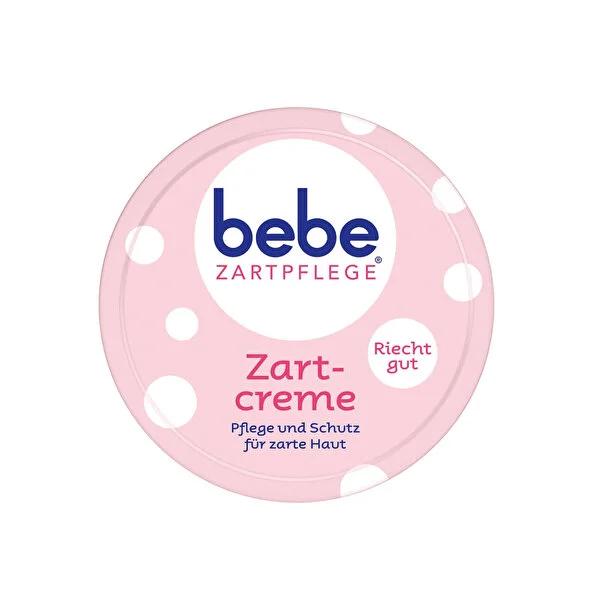 Bebe Zartpflege Baby Skin Cream: Gentle, Vitamin E Rich Moisturizing Lotion for Sensitive Skin - Alcohol & Paraben-Free - 5.07 fl oz