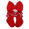 Baby Bow Hair Band Socks Suit Children's Christmas Big Bow Socks Combination