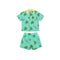 Fashion Printed T-shirt Shorts For Boys And Girls
