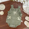 Chic Butterfly-Print Lace Cami Jumpsuit For Girls