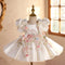 High-end Flower Girl Wedding Puffy Dresssweet And Adorable For Little