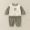 Pure Cotton Romper Set For Boys Cute Childrens Clothing Baby Boy Outfits