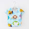 Baby Dinner Coverall Bib Spring And Autumn Long Sleeve Apron