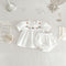 Female Treasure Embroidered Lace Two-piece Set