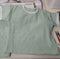 Infant and young children's clothing made of old casual sports short-sleeved suit