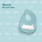 Baby Waterproof And Stain-resistant Food-grade Silicone Bib