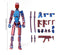 Multi-Jointed Movable Shapeshift Robot 2.0 3D Printed Mannequin Dummy Action Model Doll Toy Kid Gift