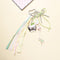 Leather Lemon Women's Bag Pendant Small Fresh Keychain Ornaments