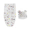 Foreign Trade Newborn Swaddling Sleeping Bag Baby Anti-kick Quilt Delivery