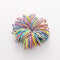 Nylon Does Not Hurt Hair Color Children's Rubber Band