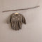 Kids Corduroy Embroidered Long Sleeve Romper Bodysuit