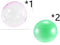 Inflatable ball transparent bubble ball toy